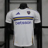 2024-25 Boca away player version jersey (The player version is more slim fit, it is recommended to buy one size larger)
