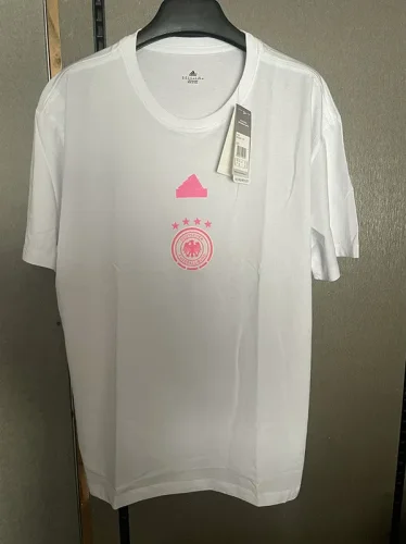 2024 Germany white cotton shirt