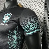 Brazil 2024-25 Pele Special Edition Jersey Player Version(The player version is more slim fit, it is recommended to buy one size larger)