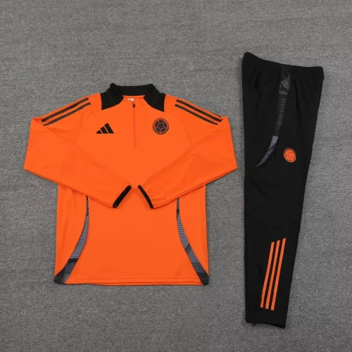 Colombia 2024 red training suit