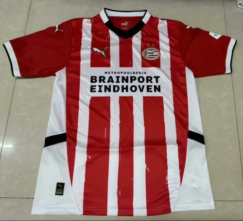 PSV eindhoven 2024-25 home soccer jersey