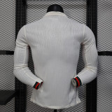 2025-26 Chelsea away long sleeve player version jersey  (The player version is more slim fit, it is recommended to buy one size larger)