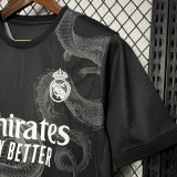 2024-25 Real Madrid black dragon jersey