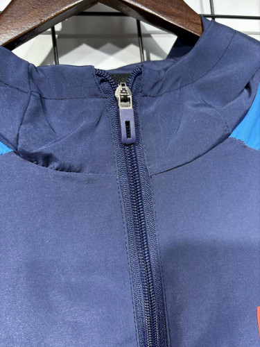 2025-26 Universidad de Chile blue windbreaker