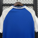 2025-26 Cruzeiro home soccer jersey
