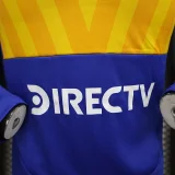 2024-25 Boca home long sleeve player version jersey (The player version is more slim fit, it is recommended to buy one size larger)