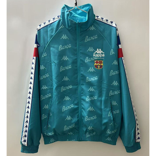 1992.Barcelona  Away Double sided windbreaker