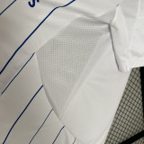 2024-25 Real Zaragoza home soccer jersey