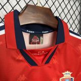 1996-97 Osasuna  home retro jersey