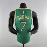 2020 Boston Celtics City Edition Green NBA Jersey