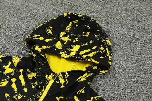 2023-24 Dortmund long sleeve hooded sweatshirt training clothes