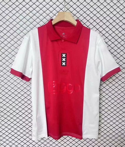 2025-26 Ajax red special jersey