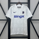 2025-26 Chelsea   white training jersey