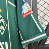 2025-26 Werder Bremen Home Jersey