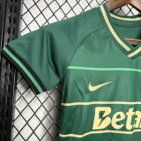 2024-25 Kids Sporting Lisbon Away Jersey