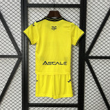 2024-25 Villarreal Home kid kit Sizes
