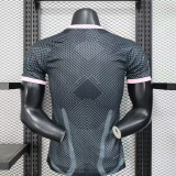 2025-26 Inter Milan   black special player version jersey     (The player version is more slim fit, it is recommended to buy one size larger)
