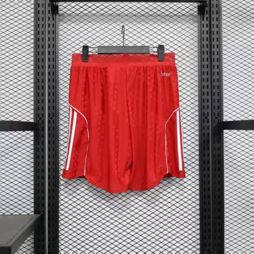 2025-26 Liverpool home player version shorts