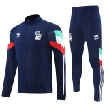 2025-26 Italy Dark blue jacket suit