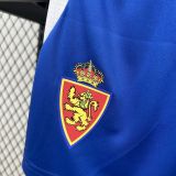 2024-25 Real  Zaragoza Home Kids Kit