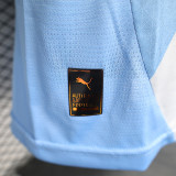 2024-25 Manchester City  BLue Special Player version jersey  (The player version is more slim fit, it is recommended to buy one size larger)