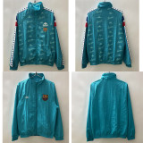 1992.Barcelona  Away Double sided windbreaker