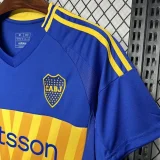 2024-25 Boca home soccer jersey