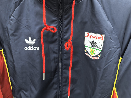 2024-25  Arsenal  blue windbreaker