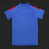 2024 Italy Home POLO Blue Jersey