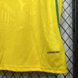 2024 Jamaica home soccer jersey