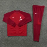 Liverpool red long-sleeved training