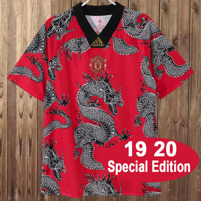2019-20 Manchester United Dragon Pattern Special Edition