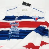 2024-25 Fortaleza white and blue soccer jersey
