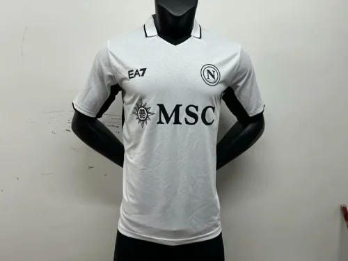2024-25 Napoli away player version jersey(The player version is more slim fit, it is recommended to buy one size larger)