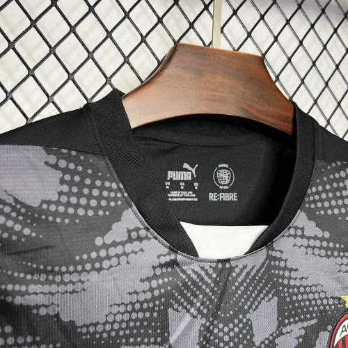 2024-25 AC Milan Goalkeeper Jersey Black