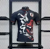 2024-25 Red Dragon Black Warrior Jersey Player Version(The player version is more slim fit, it is recommended to buy one size larger)