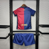 2024-25 Barcelona home kid kit