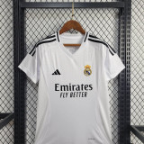 2024-25 Real Madrid home woman jersey