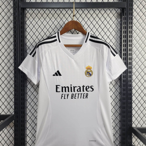 2024-25 Real Madrid home woman jersey
