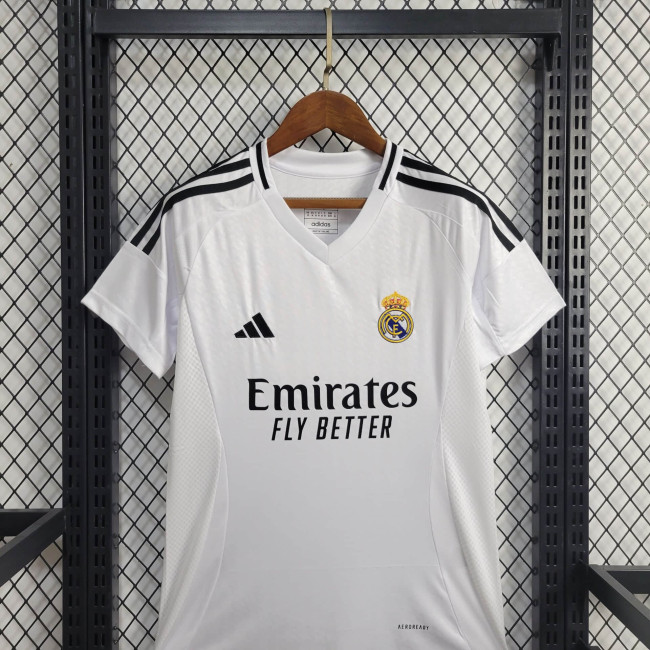 2024-25 Real Madrid home woman jersey