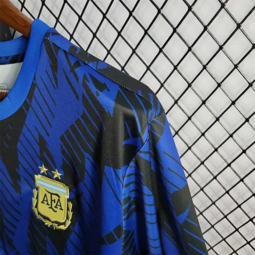 2022-23 Argentina blue training suit