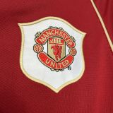 2006-07 Manchester United home jersey
