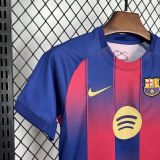2025-26 Barcelona home kid kit