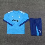 Juventus 2023-24 Blue long sleeve goalkeeper kit