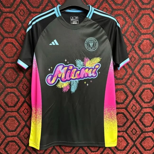2024-25 Miami black training jersey