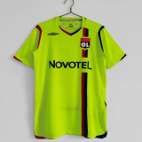 2008-09 Lyon away retro soccer jersey