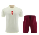 2024-25 Manchester United yellow training suit