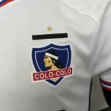 2023-24 Colo-Colo home player version(The player version is more slim fit, it is recommended to buy one size larger)