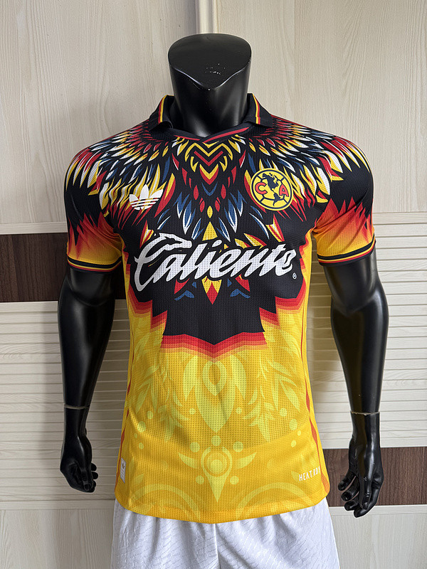 25-26 America yellow special player version jersey