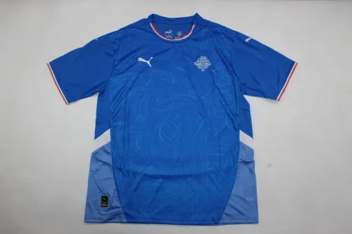 2024 Iceland home soccer jersey